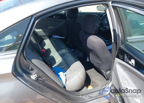 2012 Hyundai Sonata Limited из США, поврежденный, VIN 5NPEC4AC5CH407588